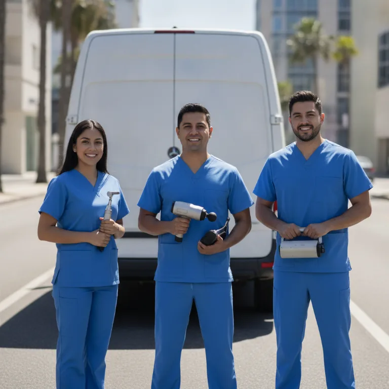 Quiropráctico equipo en San Luis Potosi
